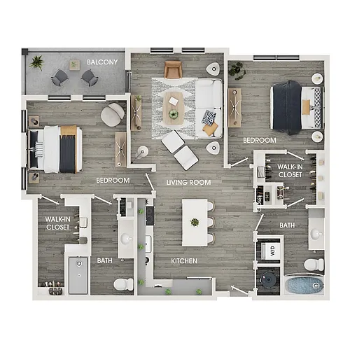 Floor plan C2