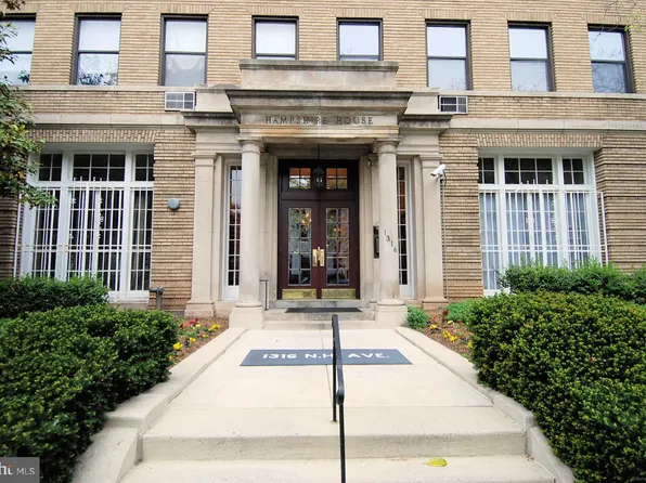 1316 New Hampshire Ave NW APT 504, Washington, DC 20036