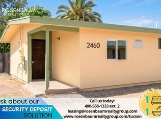 2460 N Treat Ave #2460, Tucson, AZ 85716