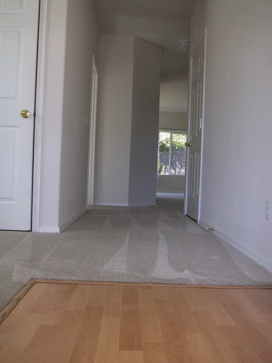 entrance, Brand New laminate floor to be installed in August - 1276 NE 69th Ct