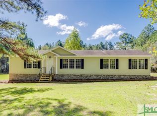 3790 Mosley Rd, Claxton, GA 30417