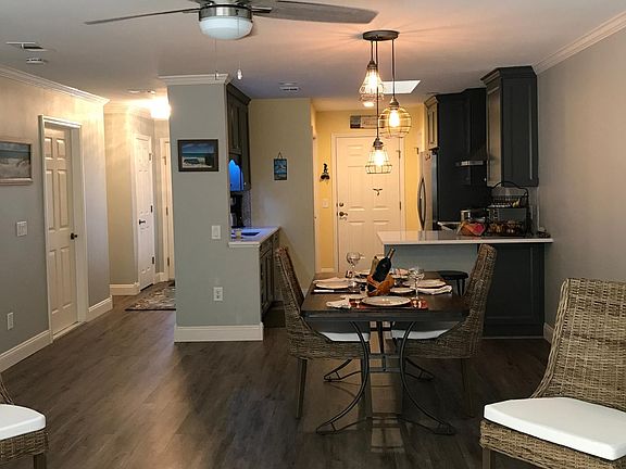 Dining and Kitchen areas
