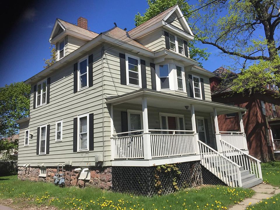 Apt. is second and third floor