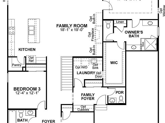 First Floor Layout