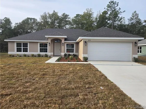 2505 Clearwood St, Inverness, FL 34452