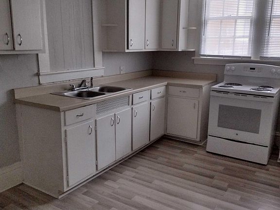 Kitchen With New Floors