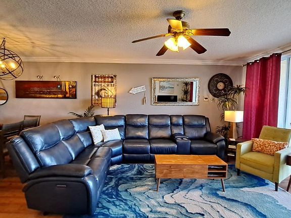 NEW Sectional with Power Recliners