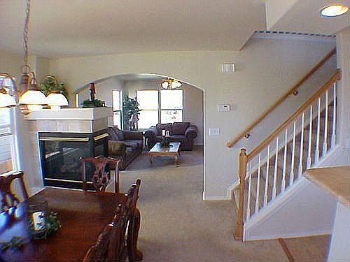 Dining Room/Gas Fireplace