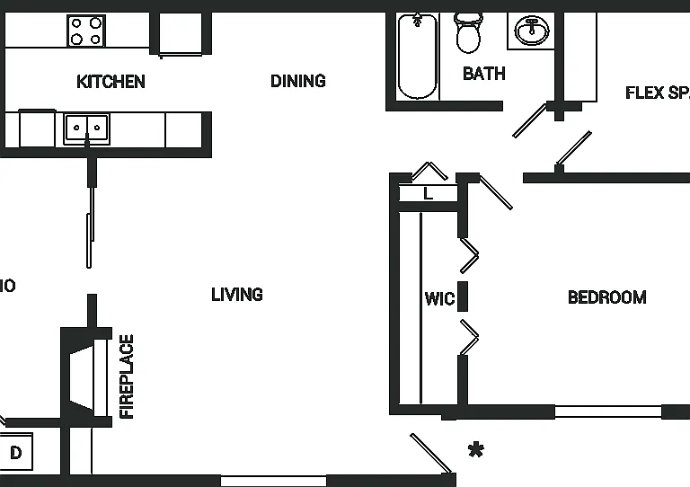 Flintridge Apartment Homes — Photo 26