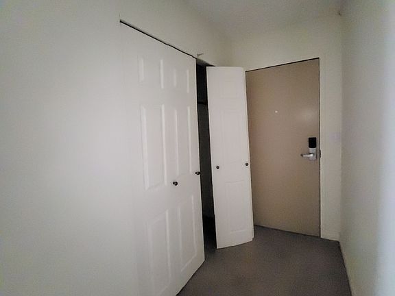 Entry-way with large closet