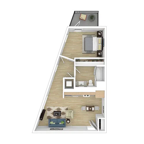 Floor plan A1