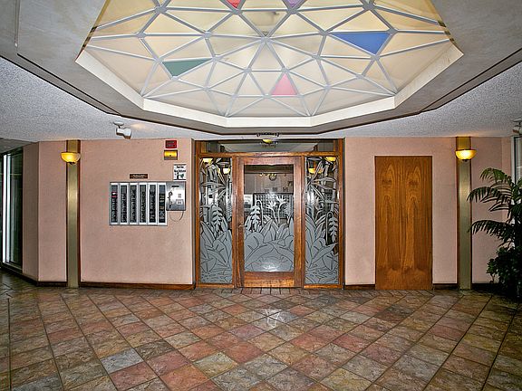 Building lobby