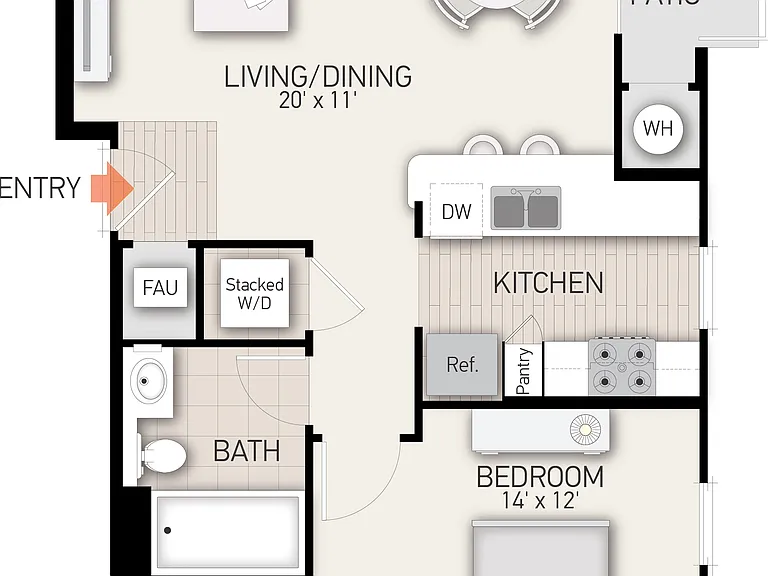Cypress Village Apartment Homes — Photo 43
