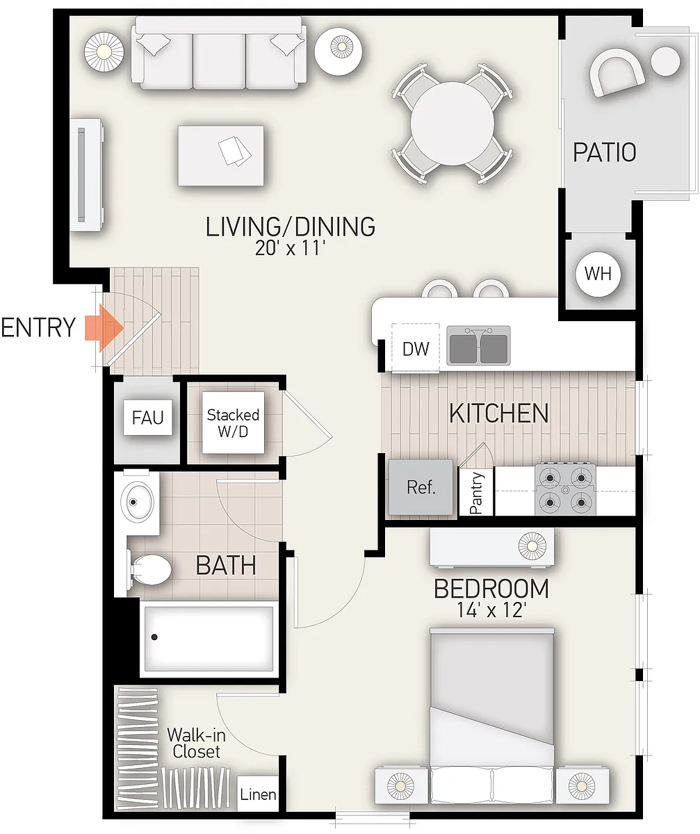 Floor plan Murano - Plan 2