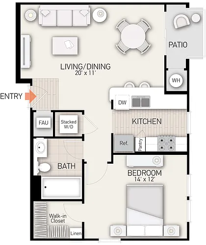 Floor plan Murano - Plan 2