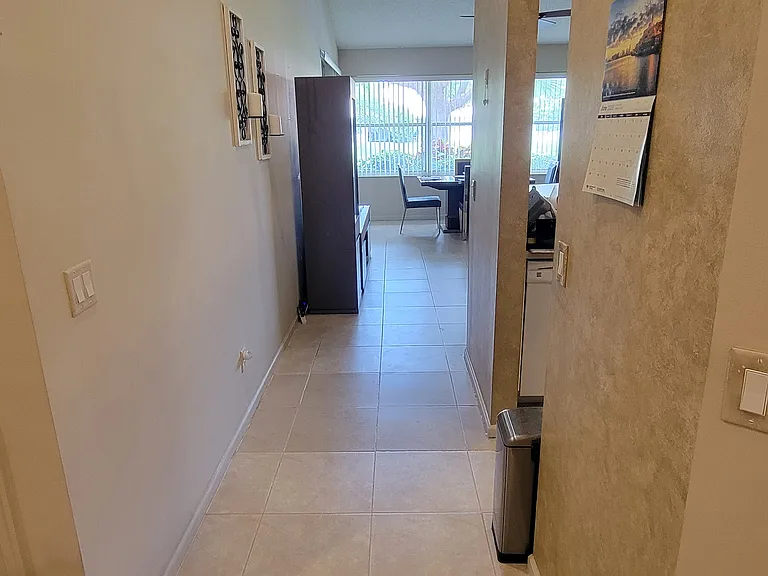 Hallway view 1