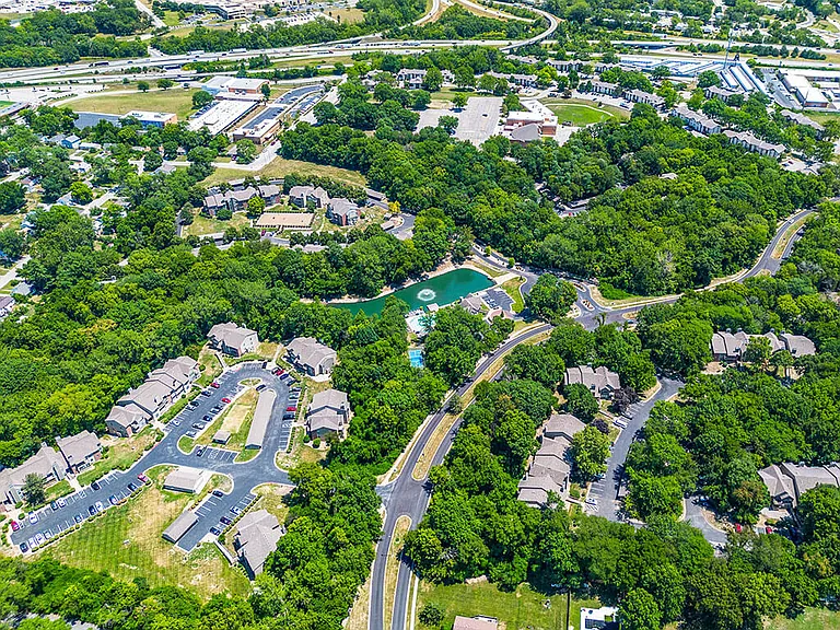 Beautiful Wooded Neighborhood