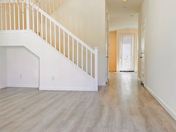Living Room to Family Room and Upstairs