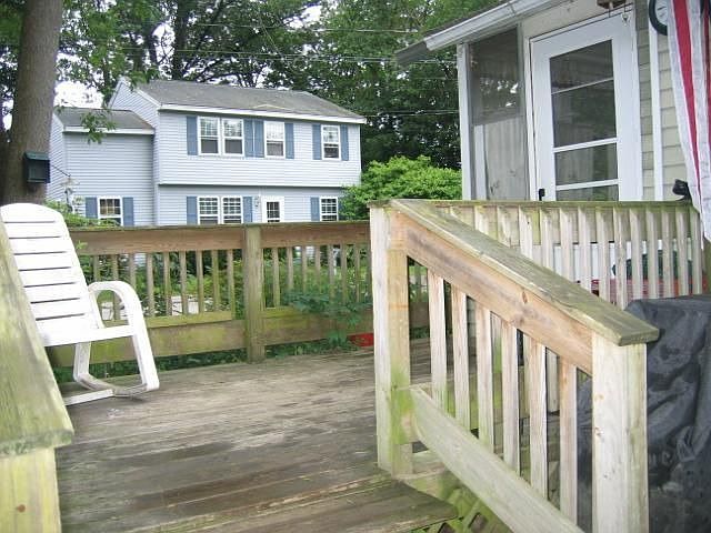 Outdoor Deck 