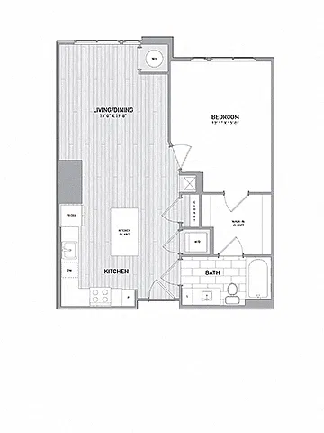 Floor plan 803