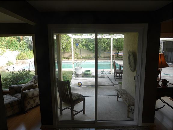 View From Front Entry Way