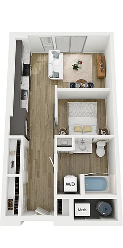 Floor plan S2
