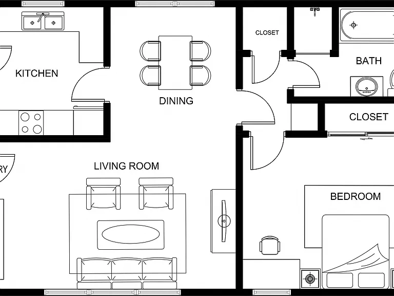 Hollypark Knolls Apartments — Photo 75