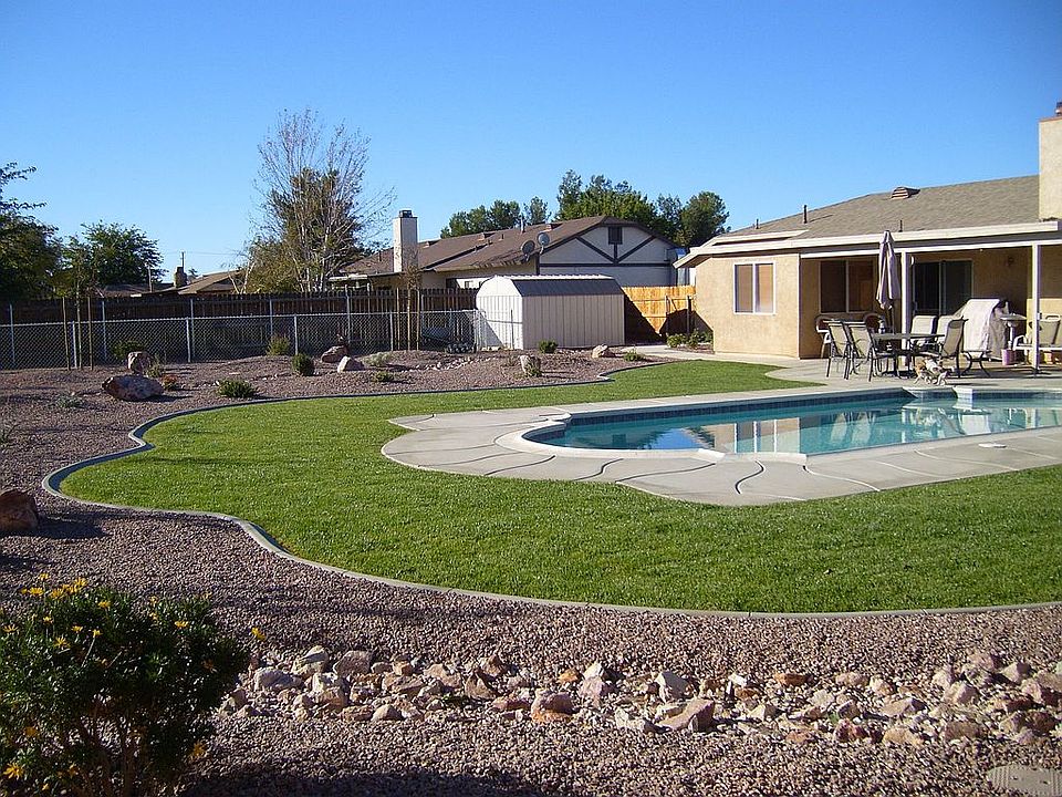 Backyard fully landscaped - Summer 2009