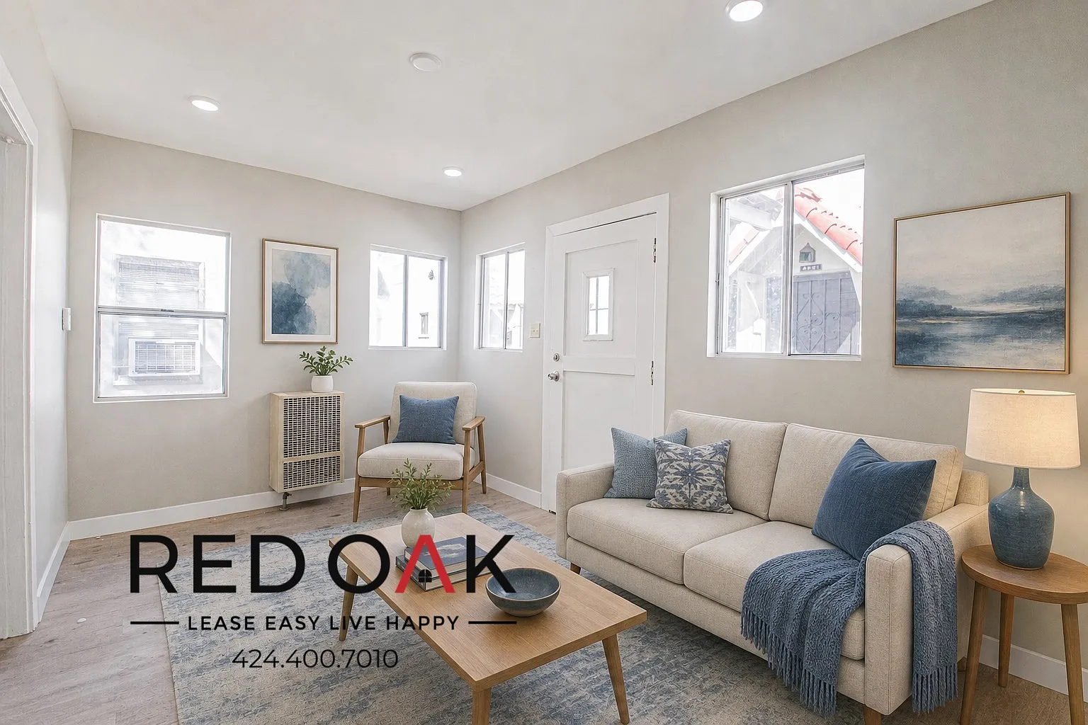 Stylish One Bedroom with Bright Interior and Assigned Parking ~ In Historic South-Central! — Photo 1