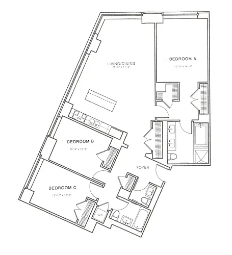 Floor plan C02