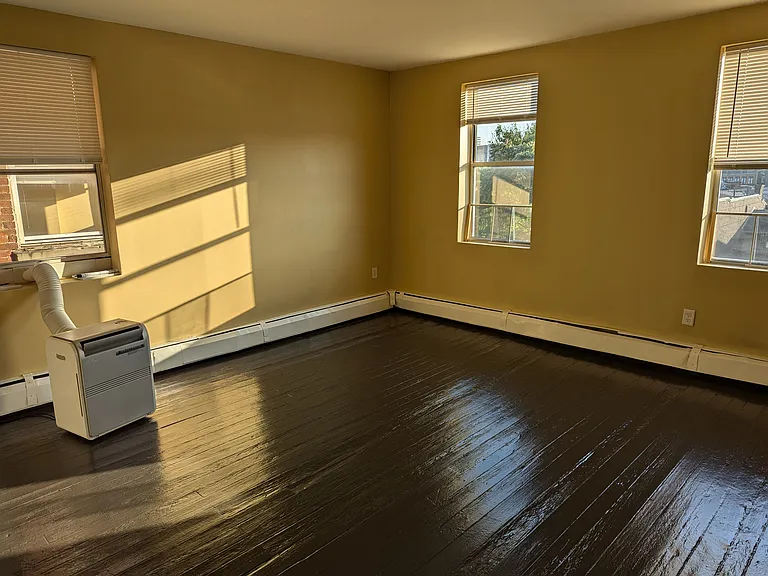 Second bedroom is huge & has city views