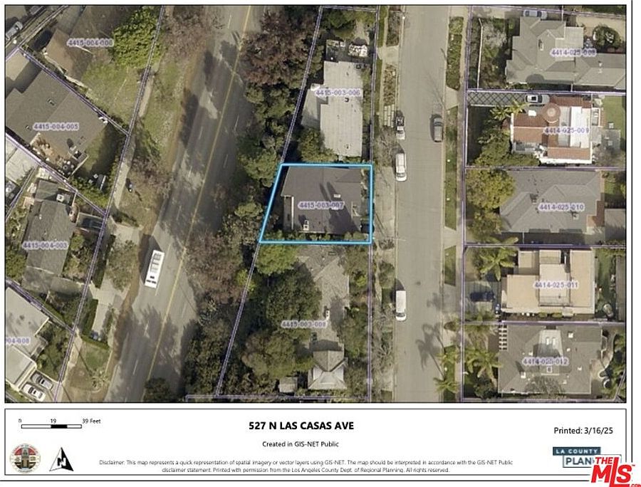 1st image of 527 N Las Casas Ave