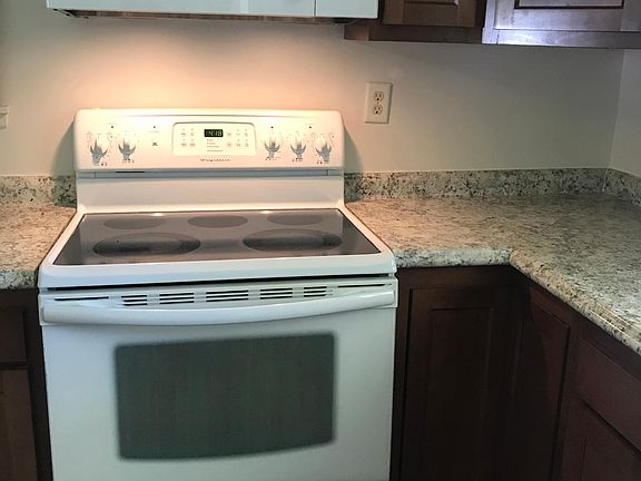 Stove with microwave