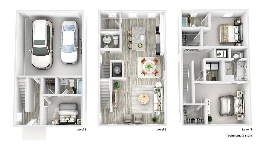 Floor plan TH2