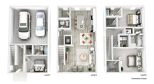 Floor plan TH2