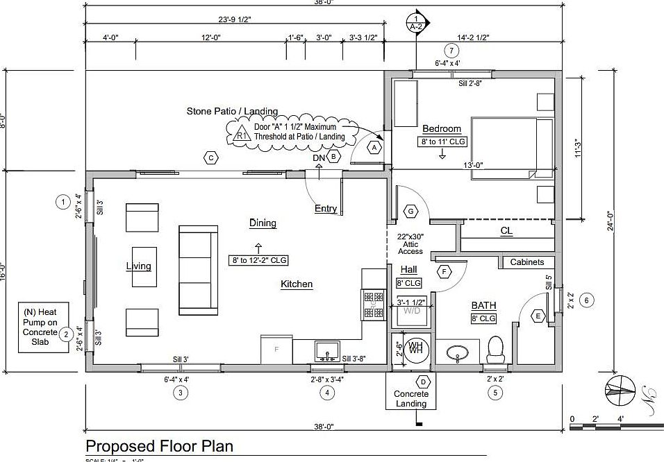 Floor plan. measurements may not be accurate. unit is unfurnished.
