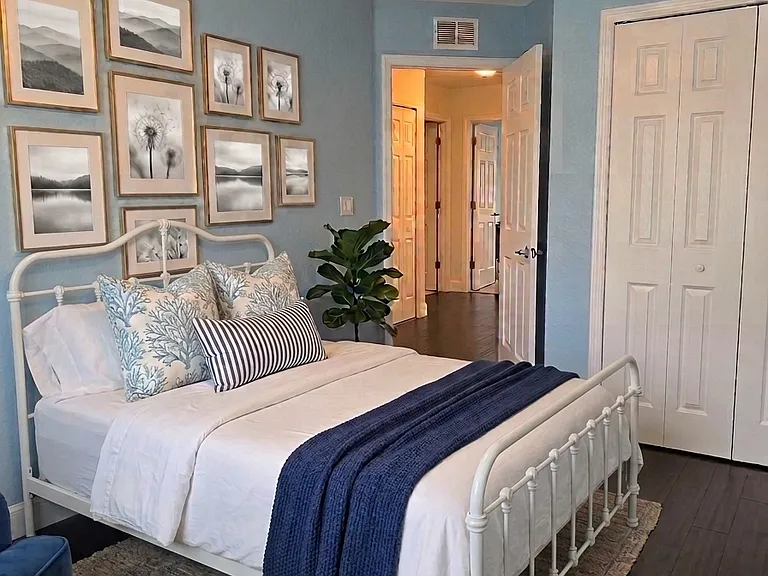 Guest Bedroom B Furnished