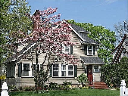 House in Spring