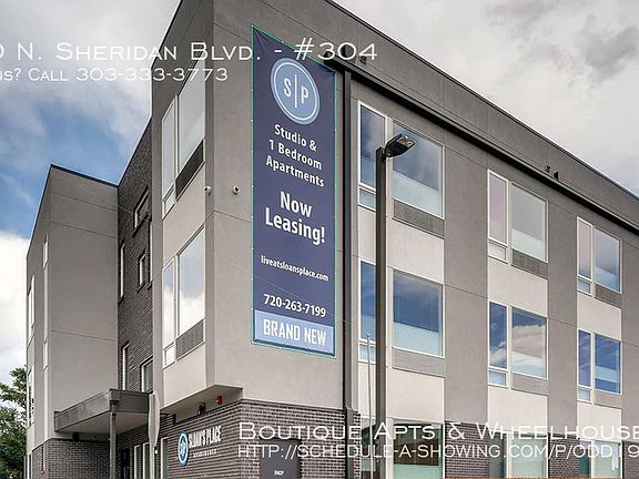 2nd image of 1540 N Sheridan Blvd #304