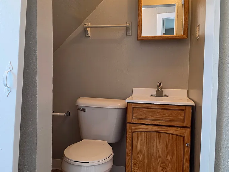 Upstairs bathroom