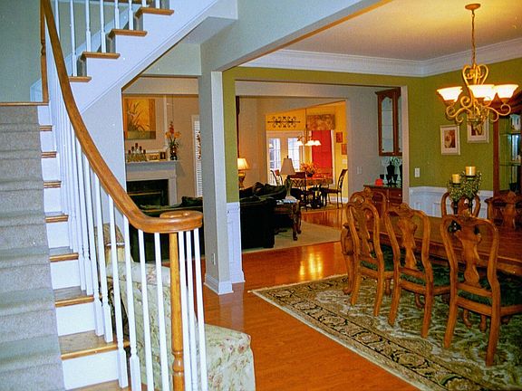 Gorgeous open floor plan.