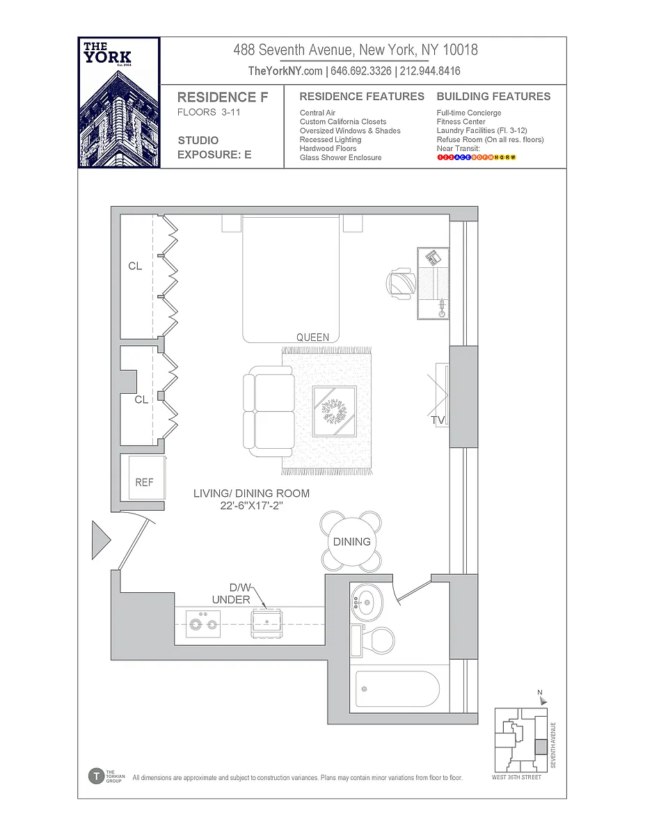 Building Photo - 488 7th Ave #3F