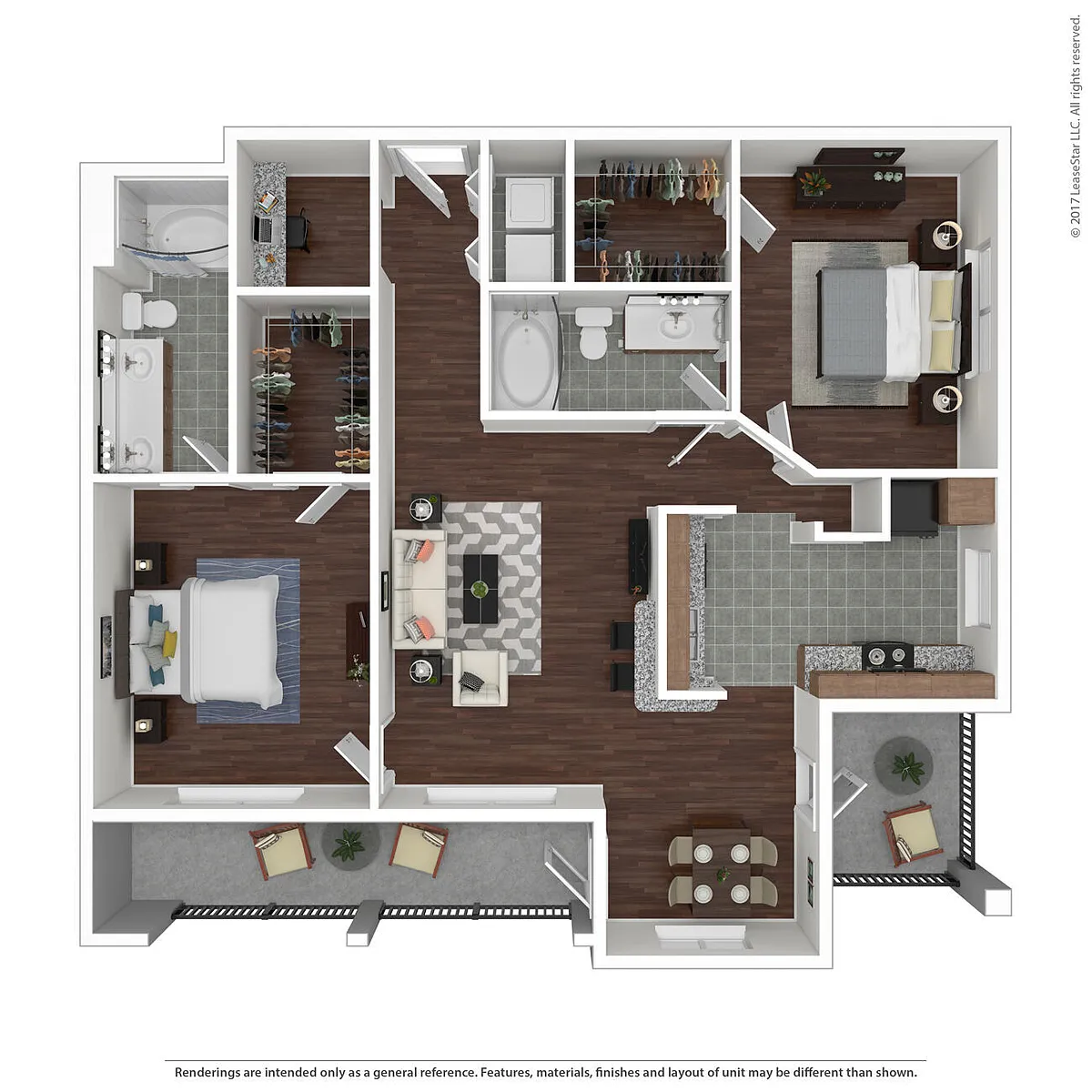 Floor plan B5