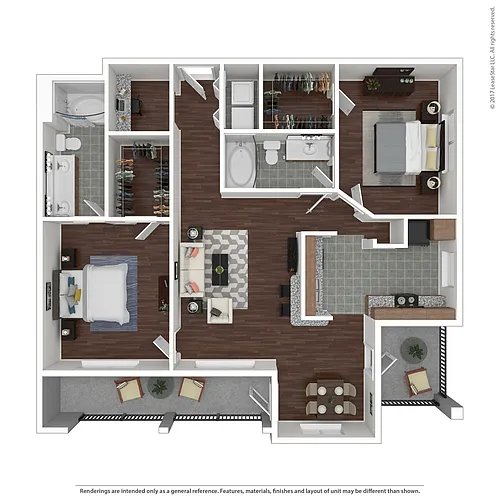 Floor plan B5