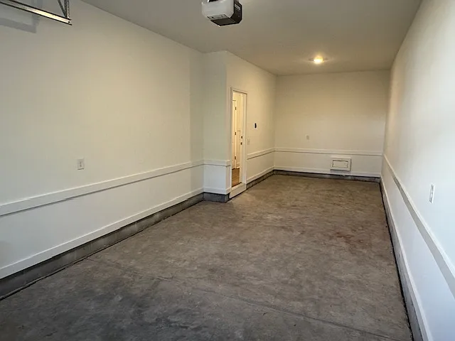 storage area in garage