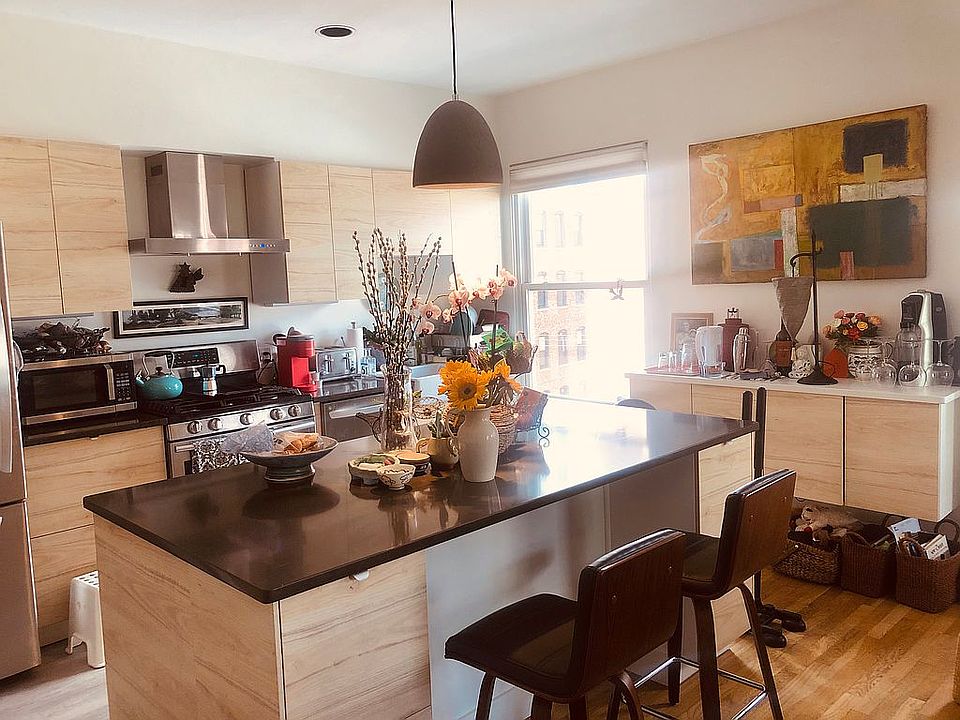Renovated kitchen 