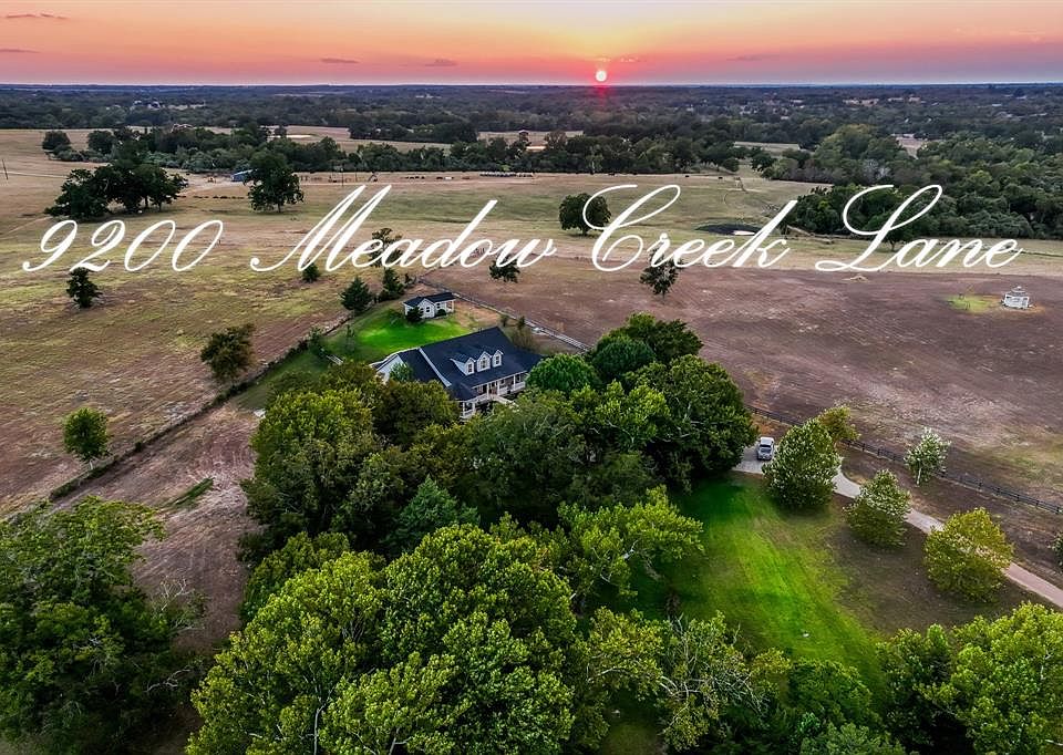 9200 Meadow Creek Ln, Chappell Hill, TX 77426 Zillow