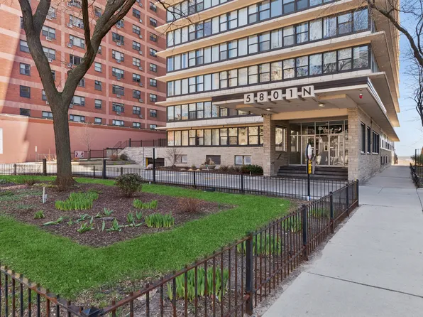 5801 N Sheridan Rd APT 14A, Chicago, IL 60660