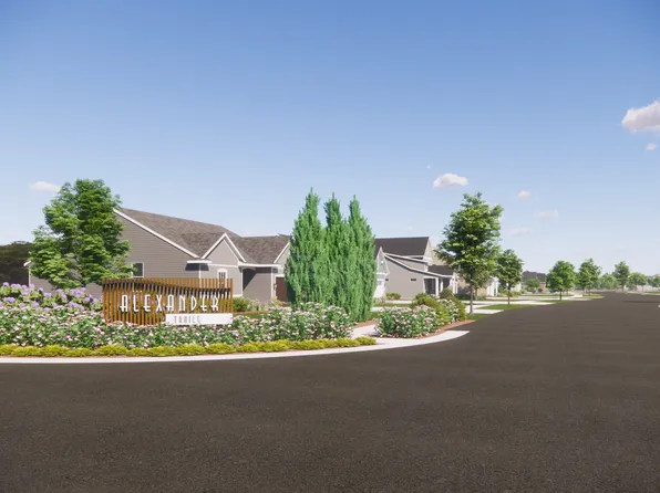 Homes Available Soon, Alexander Trails