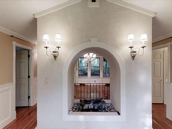 Living Room Fireplace